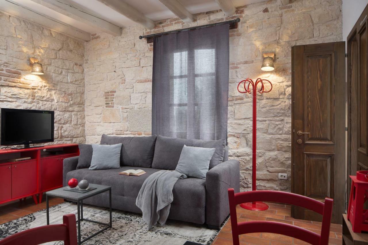 Apartments Bonaparte Πόρετς Εξωτερικό φωτογραφία